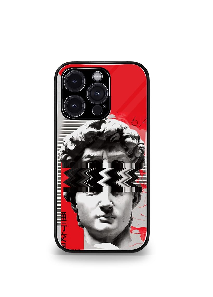 cutout patternic premium glossy phone case compatible for every phone models.