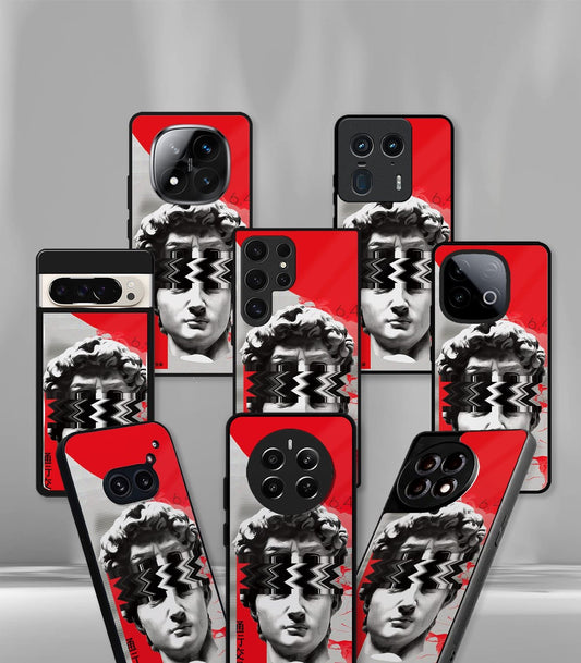 Cutout Patternic Premium Glossy Phone Case compatible for every Phone Models.