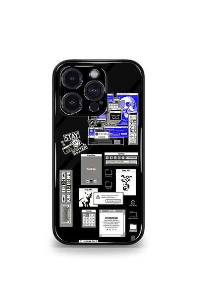 Cutout Patternic Premium Glossy Phone Case compatible for every Phone Models.