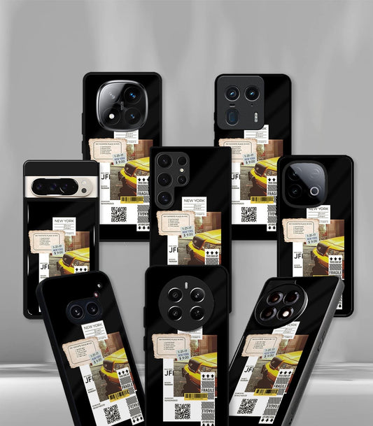 Cutout Patternic Premium Glossy Phone Case compatible for every Phone Models.