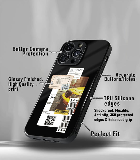 Cutout Patternic Premium Glossy Phone Case compatible for every Phone Models.