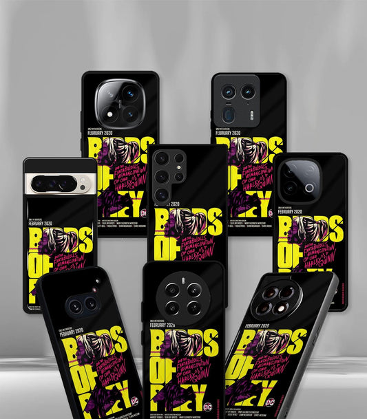 Cutout Patternic Premium Glossy Phone Case compatible for every Phone Models.