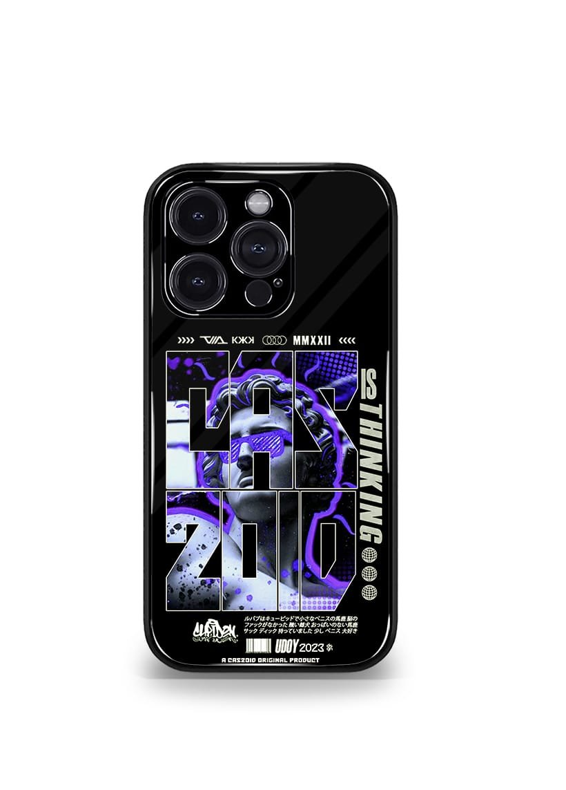 cutout patternic premium glossy phone case compatible for every phone models.