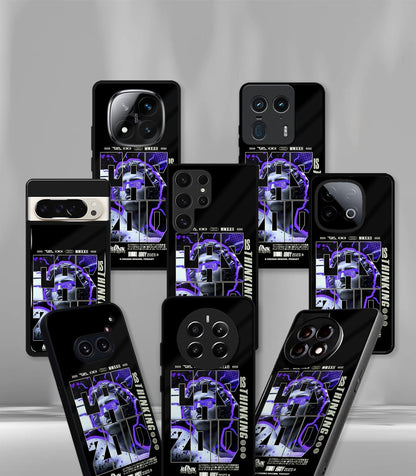 Cutout Patternic Premium Glossy Phone Case compatible for every Phone Models.