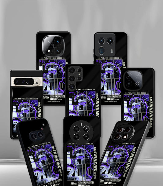 Cutout Patternic Premium Glossy Phone Case compatible for every Phone Models.