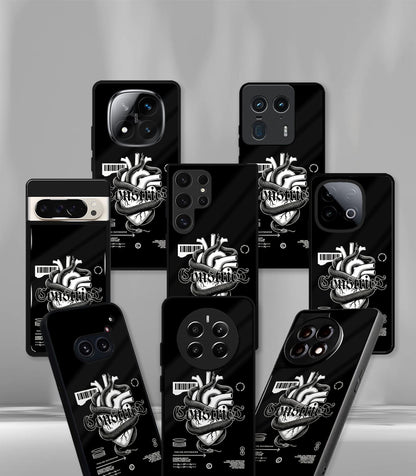 Cutout Patternic Premium Glossy Phone Case compatible for every Phone Models.