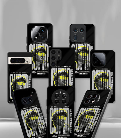Cutout Patternic Premium Glossy Phone Case compatible for every Phone Models.
