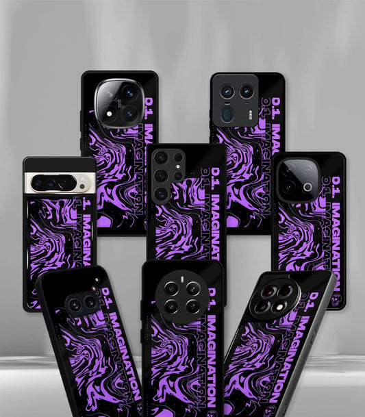 Cutout Patternic Premium Glossy Phone Case compatible for every Phone Models.
