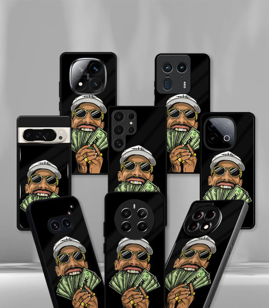 Cutout Patternic Premium Glossy Phone Case compatible for every Phone Models.