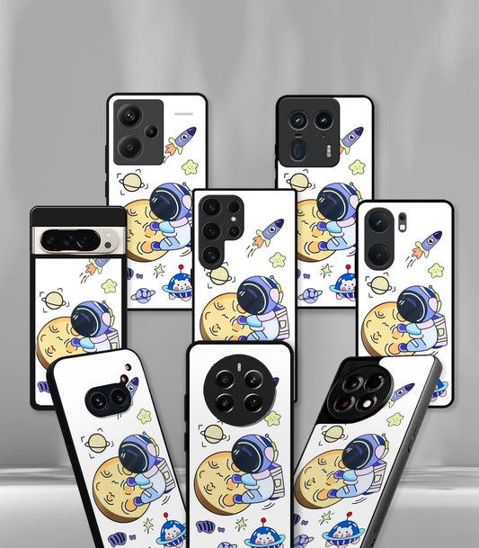 Cutout Patternic Premium Glossy Phone Case compatible for every Phone Models.