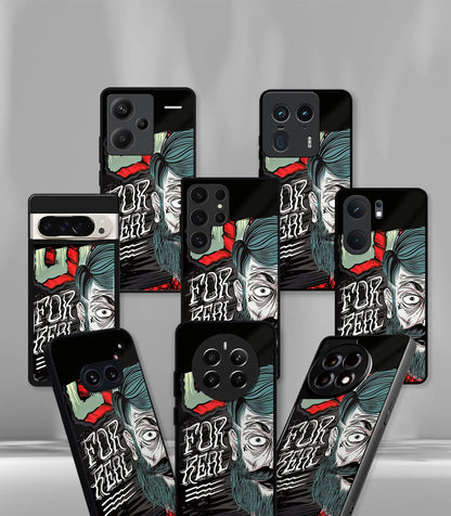 Cutout Patternic Premium Glossy Phone Case compatible for every Phone Models.
