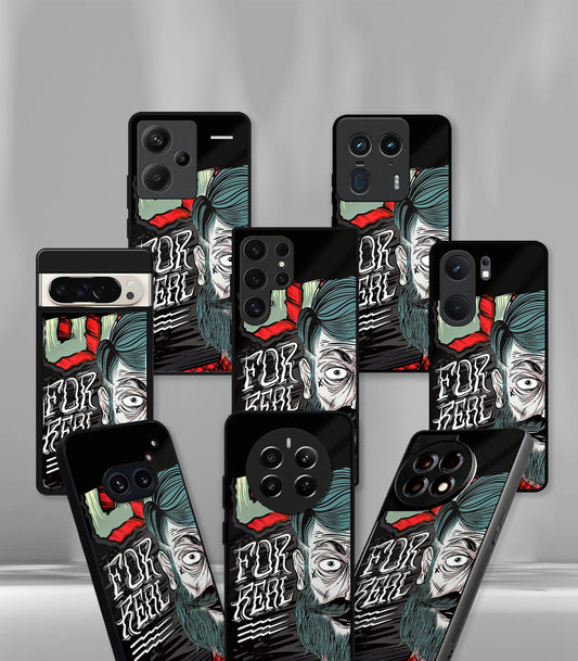 Cutout Patternic Premium Glossy Phone Case compatible for every Phone Models.
