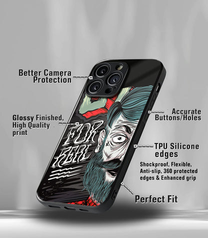 Cutout Patternic Premium Glossy Phone Case compatible for every Phone Models.