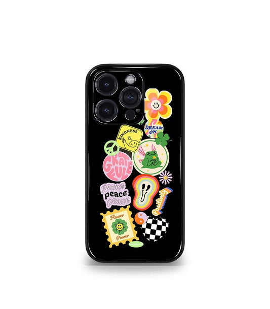 Cutout Patternic Premium Glossy Phone Case compatible for every Phone Models.