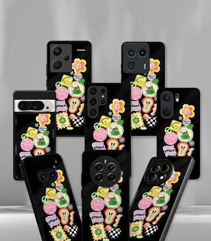 Cutout Patternic Premium Glossy Phone Case compatible for every Phone Models.