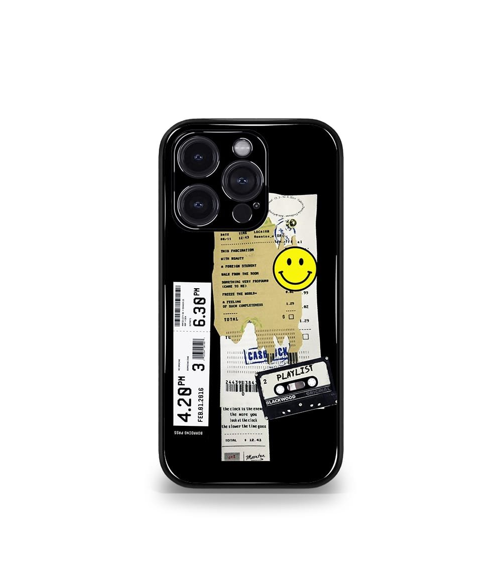 cutout patternic premium glossy phone case compatible for every phone models.