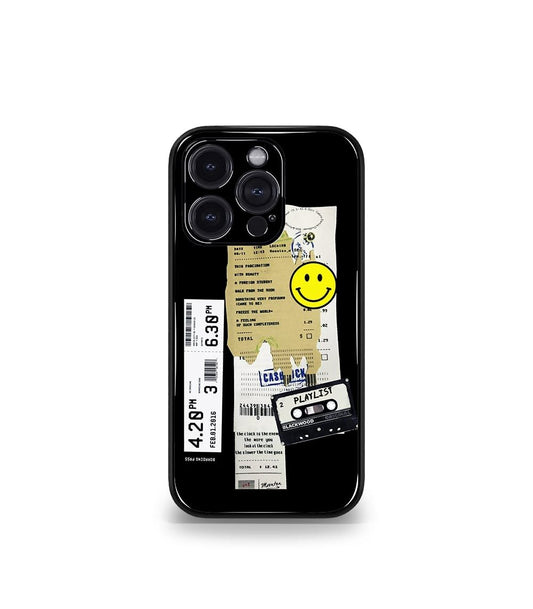 Cutout Patternic Premium Glossy Phone Case compatible for every Phone Models.