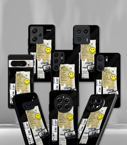 Cutout Patternic Premium Glossy Phone Case compatible for every Phone Models.