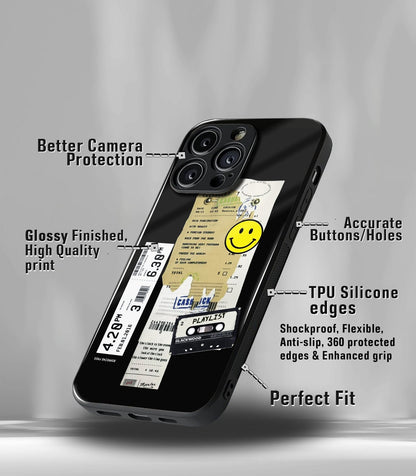 Cutout Patternic Premium Glossy Phone Case compatible for every Phone Models.