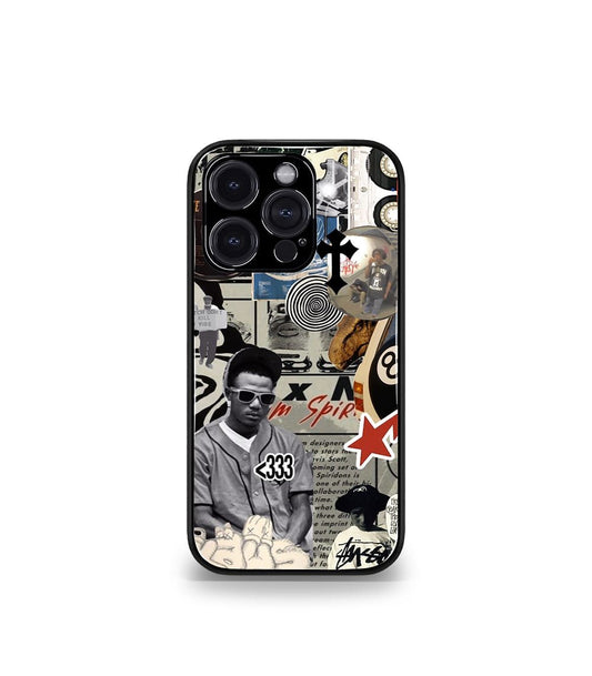Cutout Patternic Premium Glossy Phone Case compatible for every Phone Models.