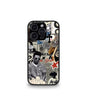 Cutout Patternic Premium Glossy Phone Case compatible for every Phone Models.