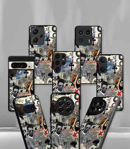 Cutout Patternic Premium Glossy Phone Case compatible for every Phone Models.