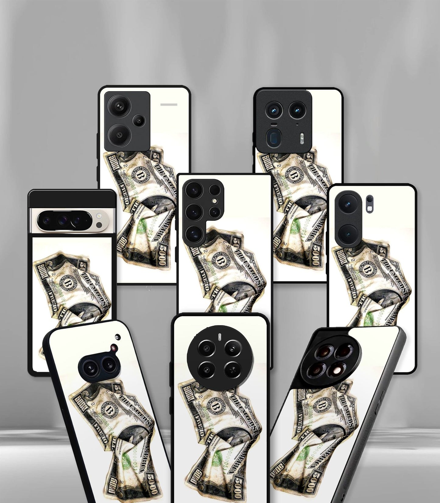 cutout patternic premium glossy phone case compatible for every phone models.