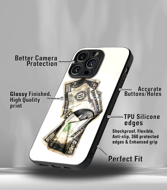 Cutout Patternic Premium Glossy Phone Case compatible for every Phone Models.
