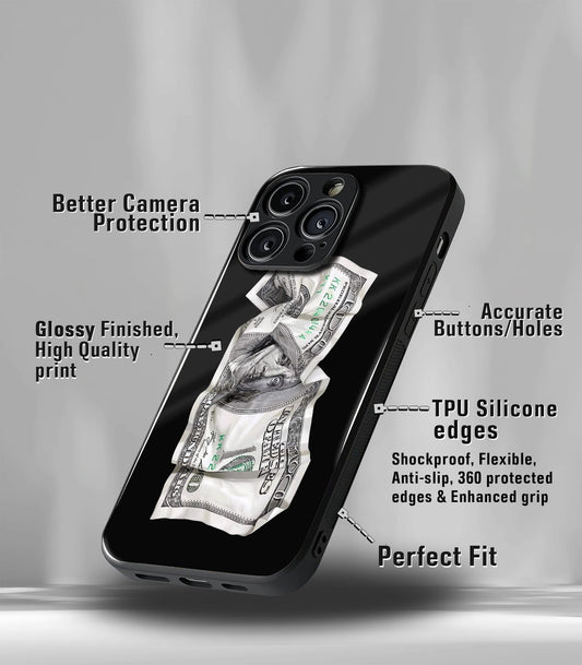 Cutout Patternic Premium Glossy Phone Case compatible for every Phone Models.