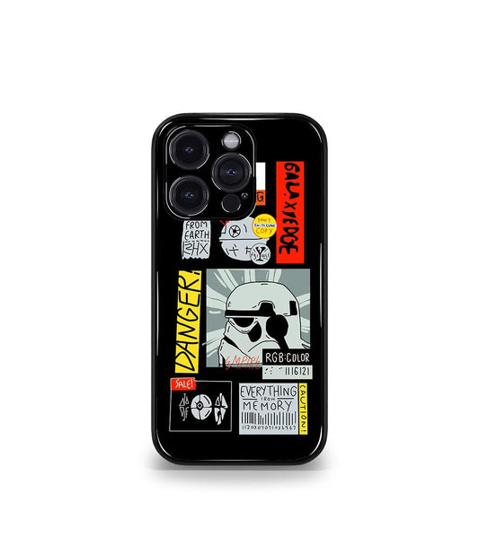 Cutout Patternic Premium Glossy Phone Case compatible for every Phone Models.