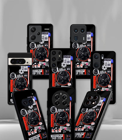 Cutout Patternic Premium Glossy Phone Case compatible for every Phone Models.