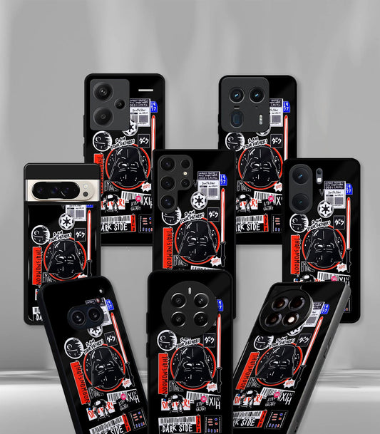 Cutout Patternic Premium Glossy Phone Case compatible for every Phone Models.