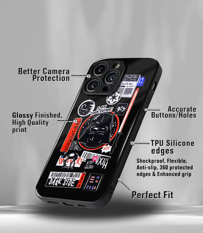 Cutout Patternic Premium Glossy Phone Case compatible for every Phone Models.