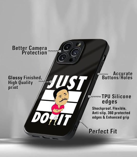 Cutout Patternic Premium Glossy Phone Case compatible for every Phone Models.