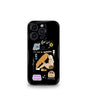 Cutout Patternic Premium Glossy Phone Case compatible for every Phone Models.