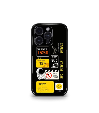 Cutout Patternic Premium Glossy Phone Case compatible for every Phone Models.