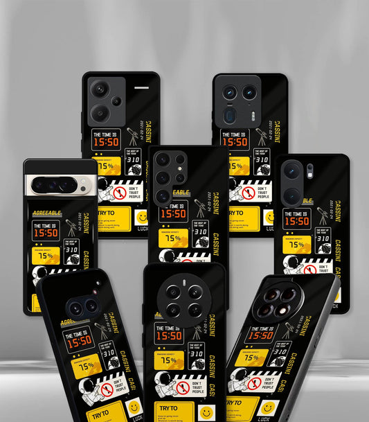 Cutout Patternic Premium Glossy Phone Case compatible for every Phone Models.