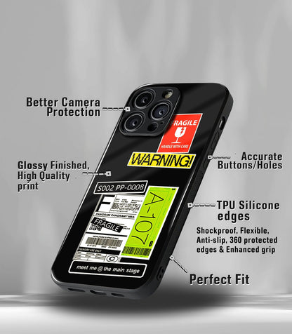 Cutout Patternic Premium Glossy Phone Case compatible for every Phone Models.