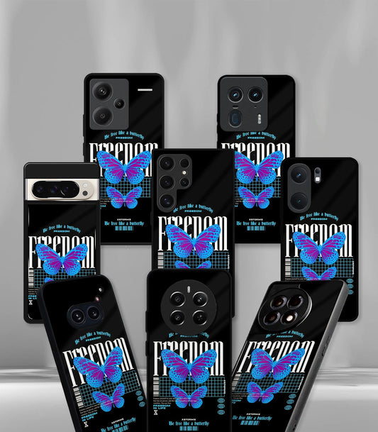 Cutout Patternic Premium Glossy Phone Case compatible for every Phone Models.