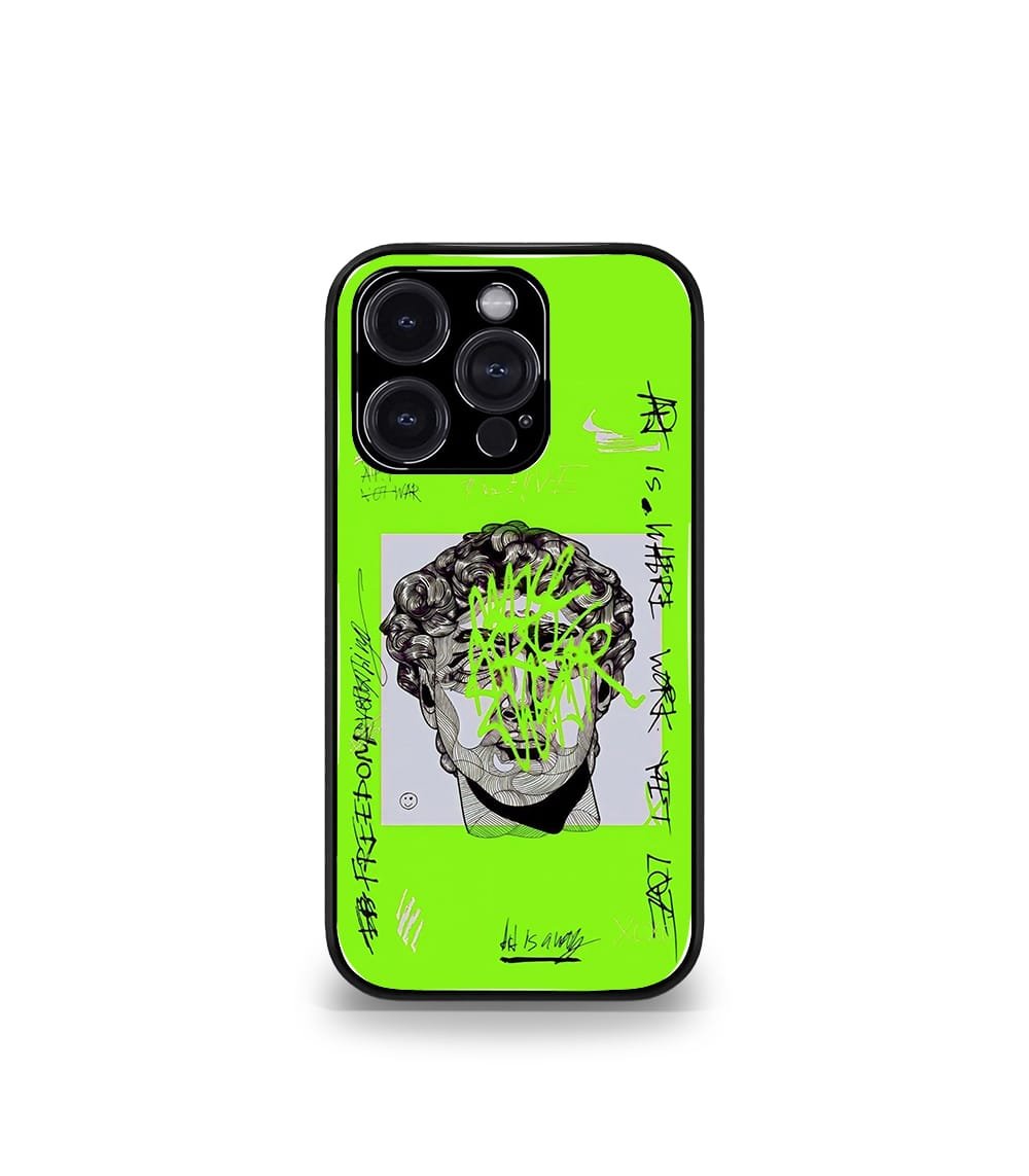 cutout patternic premium glossy phone case compatible for every phone models.