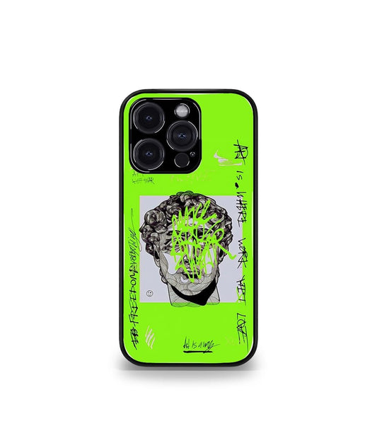 Cutout Patternic Premium Glossy Phone Case compatible for every Phone Models.