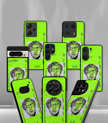 Cutout Patternic Premium Glossy Phone Case compatible for every Phone Models.