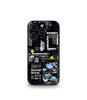 Cutout Patternic Premium Glossy Phone Case compatible for every Phone Models.