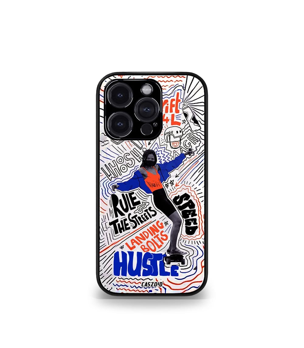 cutout patternic premium glossy phone case compatible for every phone models.