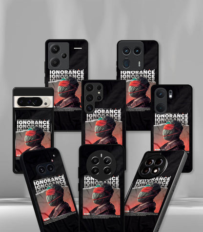 Cutout Patternic Premium Glossy Phone Case compatible for every Phone Models.
