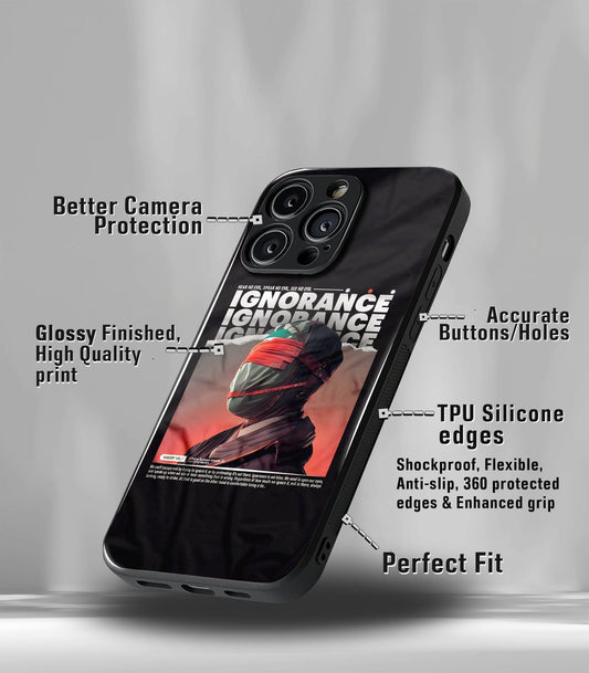 Cutout Patternic Premium Glossy Phone Case compatible for every Phone Models.