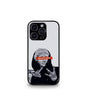 Cutout Patternic Premium Glossy Phone Case compatible for every Phone Models.