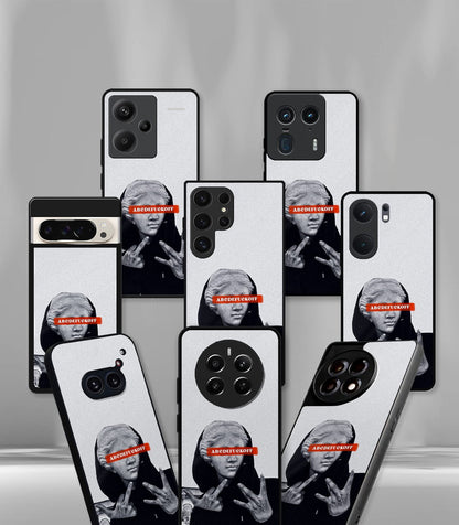 Cutout Patternic Premium Glossy Phone Case compatible for every Phone Models.