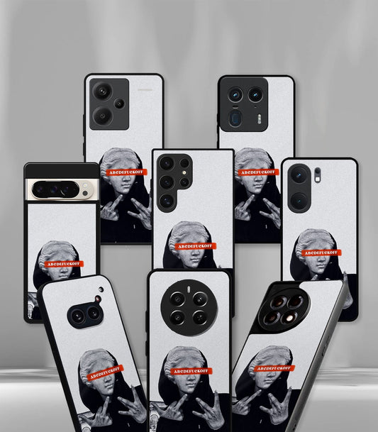 Cutout Patternic Premium Glossy Phone Case compatible for every Phone Models.
