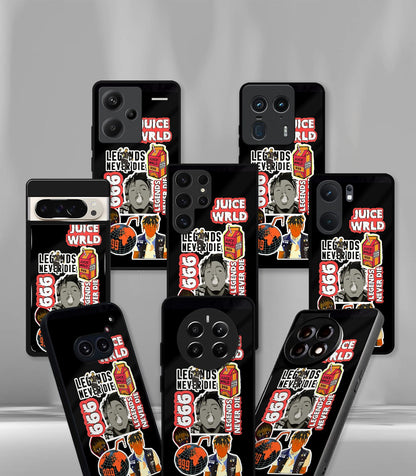 Cutout Patternic Premium Glossy Phone Case compatible for every Phone Models.